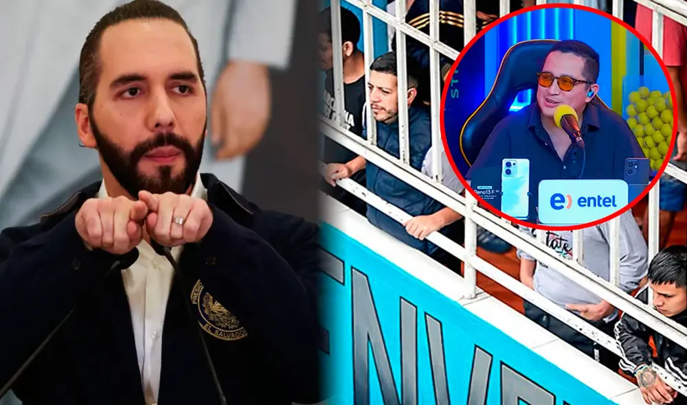 Carlos Orozco criticó que el gobierno de Perú pretenda trasladarle la responsabilidad del sistema penitenciario a El Salvador. Foto: composición LR/ YouTube / El Peruano