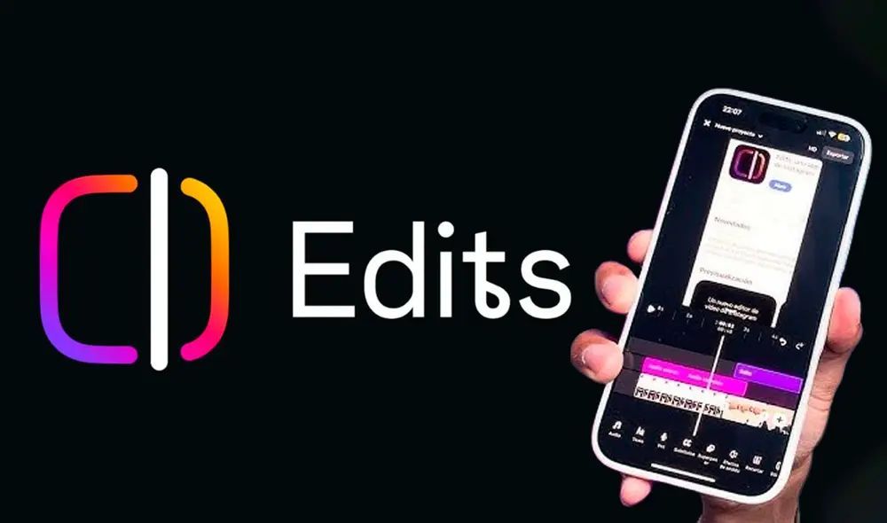 Edits está disponible en Android e iOS.
