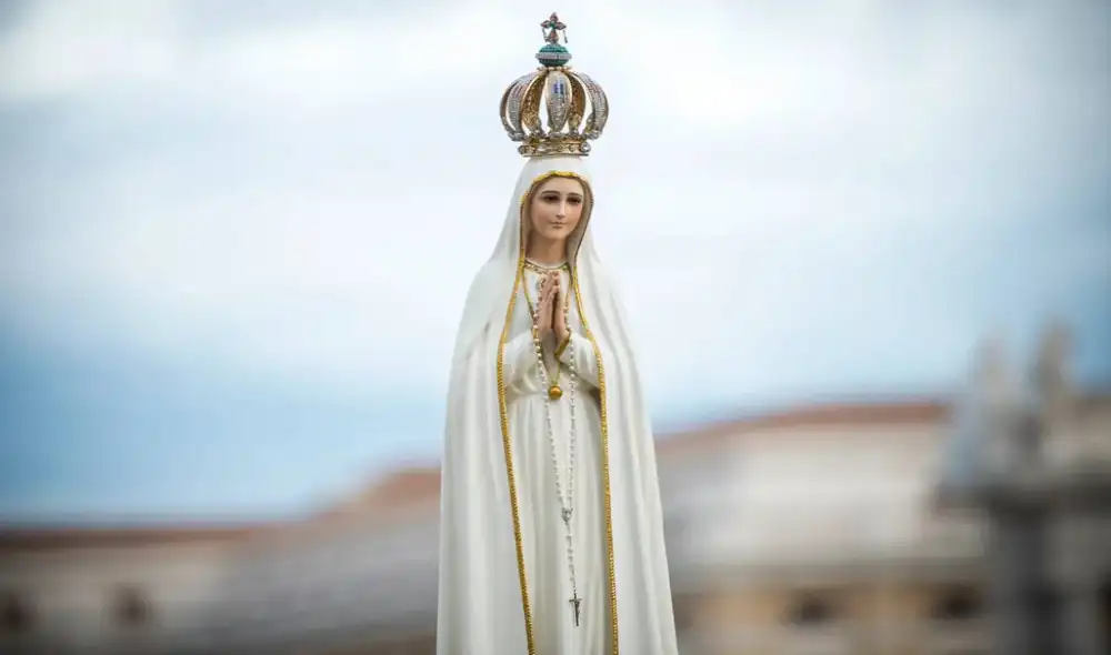 Virgen de Fátima se celebra cada 13 de mayo. Foto: Andina. Virgen de Fátima se celebra cada 13 de mayo. Foto: Andina.