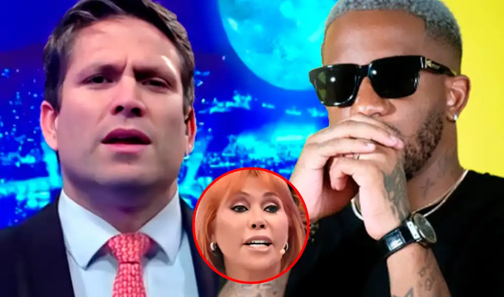 Paco Bazán sorprendió con sus declaraciones. Foto: Composición LR/Captura/ATV/Captura/YouTube