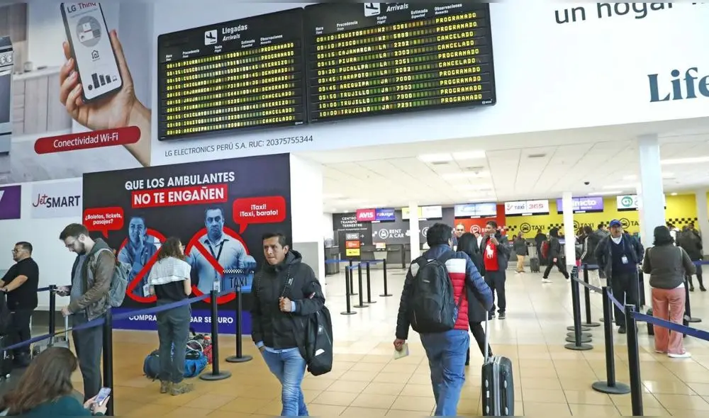 El comunicado se da en vísperas a las operaciones del nuevo terminal. Foto: Andina