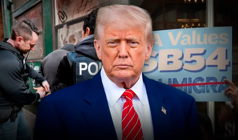 En California, la ley SB 54 desafía las medidas migratorias promovidas por Donald Trump.