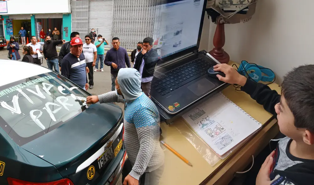 Ministerio de Educación anunció clases virtuales este 14 de mayo. Foto: composición / difusión / LR Ministerio de Educación anunció clases virtuales este 14 de mayo. Foto: composición / difusión / LR