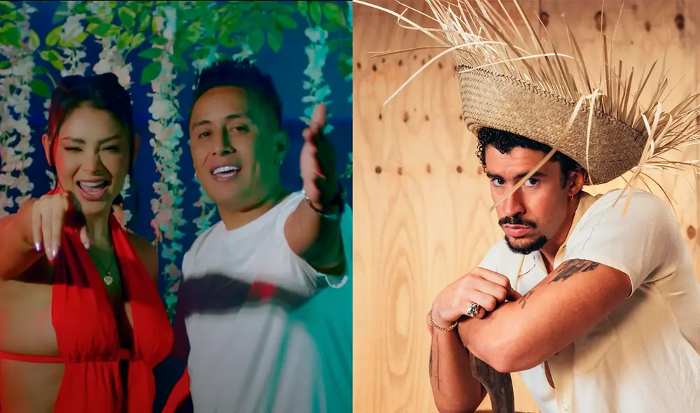 Pamela Franco lidera la radio peruana con 'Hasta el fin del mundo' y deja atrás a Bad Bunny. Foto: Difusión/Instagram/Bad Bunny