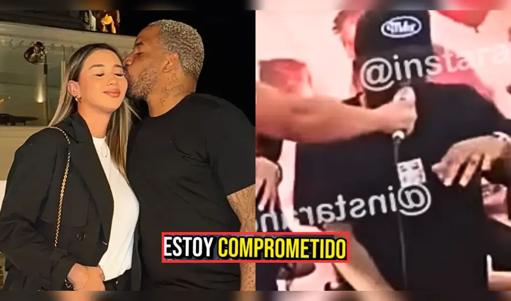 Jefferson Farfán reveló que inició su relación con Xiomy Kanashiro el 14 de febrero. Jefferson Farfán reveló que inició su relación con Xiomy Kanashiro el 14 de febrero.