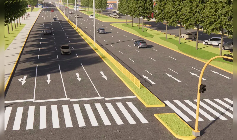 La renovación de la avenida Circunvalación beneficiará a cuatro distritos de Lima.