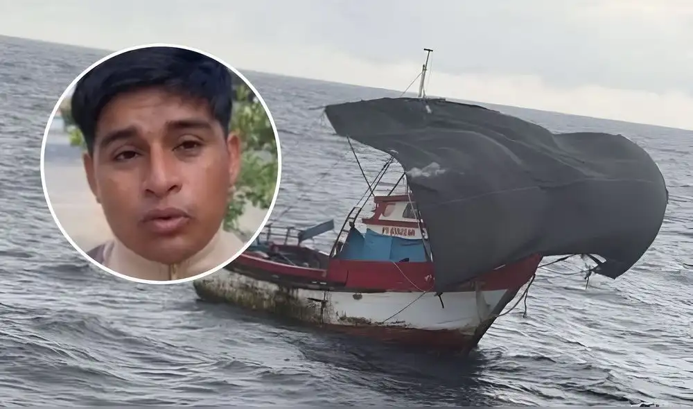 Los pescadores apenas contaban con provisiones solo para 10 días. Foto: Composición LR