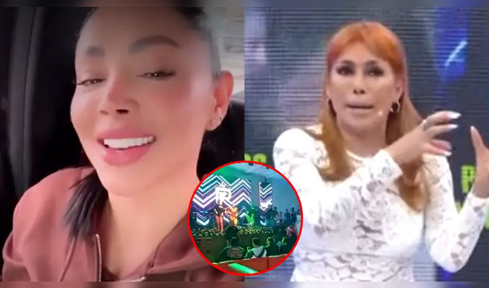 Pamela Franco responde a críticas por show vacío en Trujillo y reafirma su éxito en otras ciudades. Foto: captura de pantalla/Pamela Franco/captura de pantalla/ATV