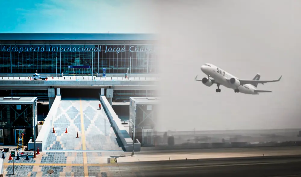 LAP estableció horarios para los primeros vuelos en el nuevo Aeropuerto Jorge Chávez. Foto: composición / LR / LAP LAP estableció horarios para los primeros vuelos en el nuevo Aeropuerto Jorge Chávez. Foto: composición / LR / LAP