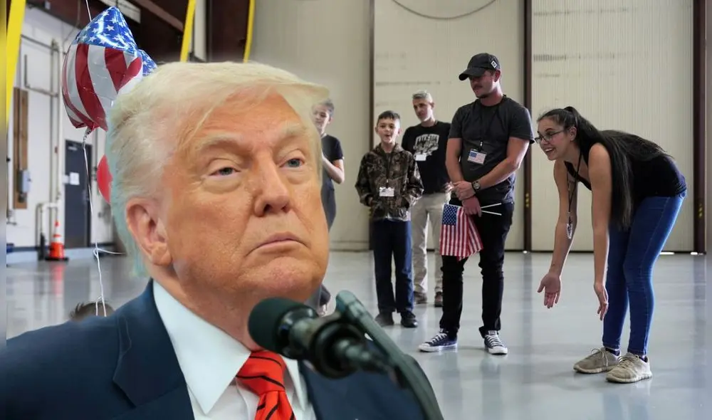 Donald Trump respaldó la llegada de inmigrantes sudafricanos a Estados Unidos con estatus de refugiados. Donald Trump respaldó la llegada de inmigrantes sudafricanos a Estados Unidos con estatus de refugiados.