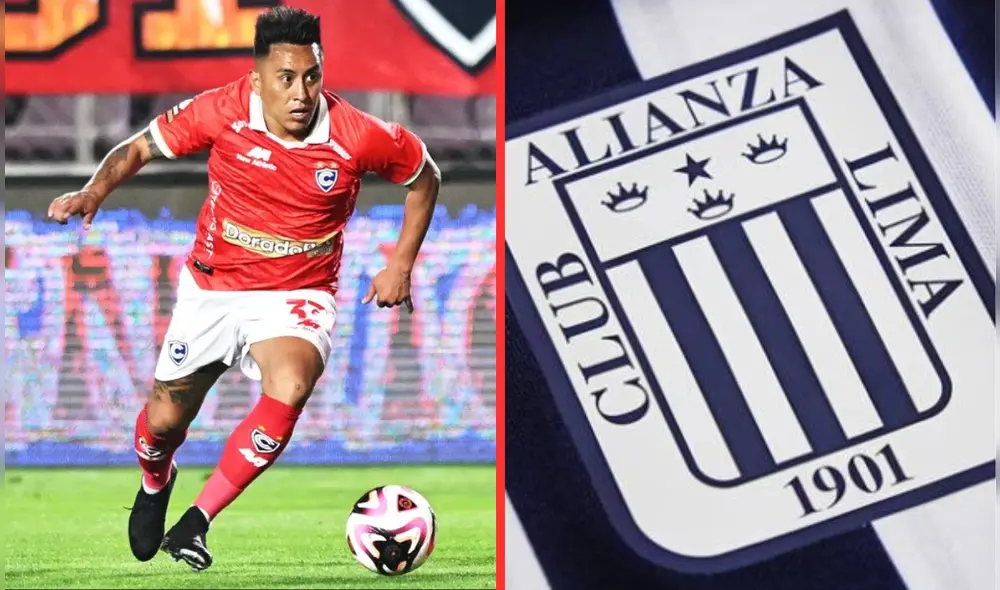 Cueva tuvo un paso por Alianza Lima en el 2023 Foto: Libero / Composición LR