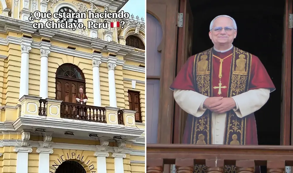 Clip se viralizó rápidamente en redes sociales. Foto: composición LR/ Municipalidad de Chiclayo