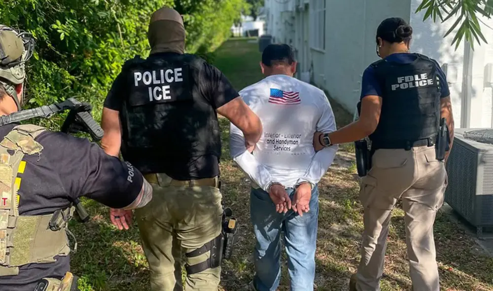 El operativo del ICE en Florida generó preocupación, ya que muchos detenidos no tenían antecedentes delictivos. El operativo del ICE en Florida generó preocupación, ya que muchos detenidos no tenían antecedentes delictivos.