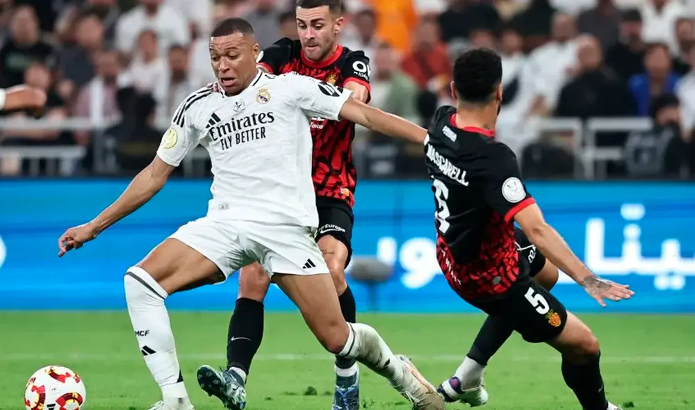 Real Madrid se ubica en el segundo lugar de LaLiga. Foto: AFP