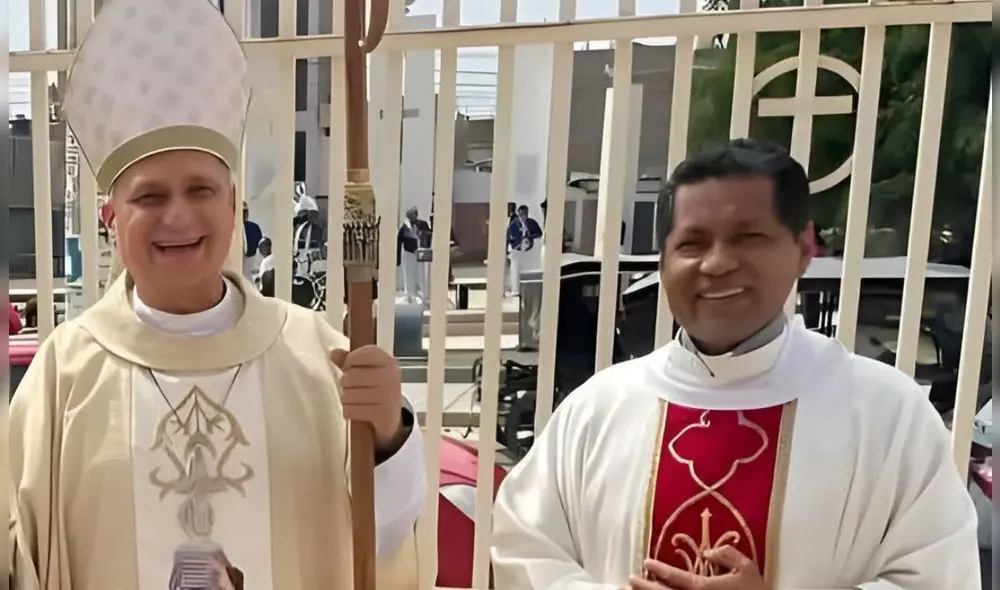 Padre chiclayano relata cuando fue encargado de la pastoral de Salud en Chiclayo: Foto: Propia Padre chiclayano relata cuando fue encargado de la pastoral de Salud en Chiclayo: Foto: Propia