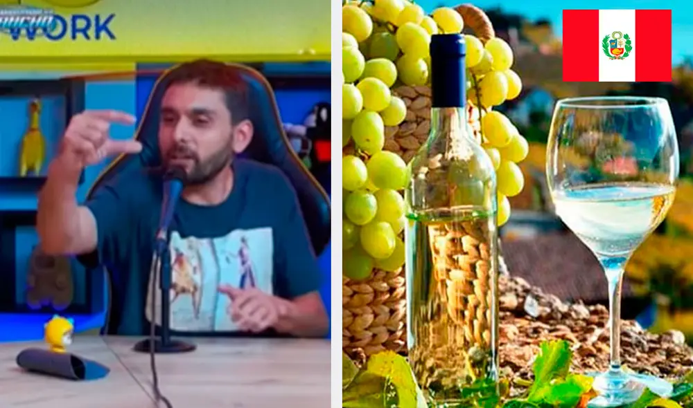 El comediante chileno señaló que el pisco se ubica al final de la carta en los restaurantes peruanos. Foto: composición LR/ YouTube/ Carlos Orozco El comediante chileno señaló que el pisco se ubica al final de la carta en los restaurantes peruanos. Foto: composición LR/ YouTube/ Carlos Orozco