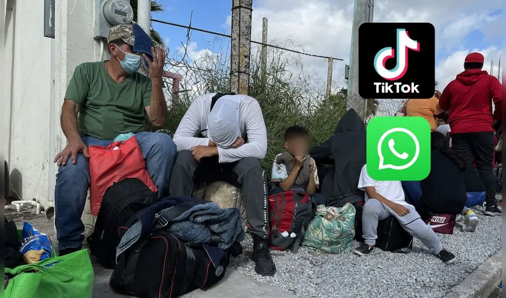 Delincuentes han encontrado en TikTok y WhatsApp canales eficaces para llegar a inmigrantes. Delincuentes han encontrado en TikTok y WhatsApp canales eficaces para llegar a inmigrantes.
