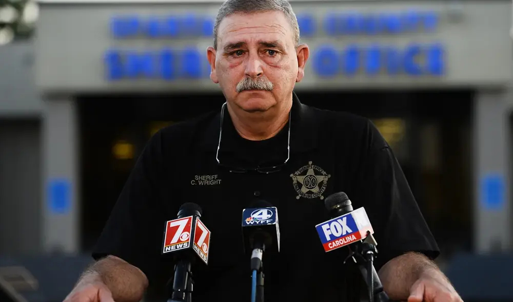 El sheriff de Carolina del Sur lo calificó como un atentado contra la sociedad civilizada.