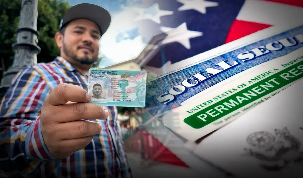 USCIS determinó el grupo de personas que debe renovar la Green Card en 2025.