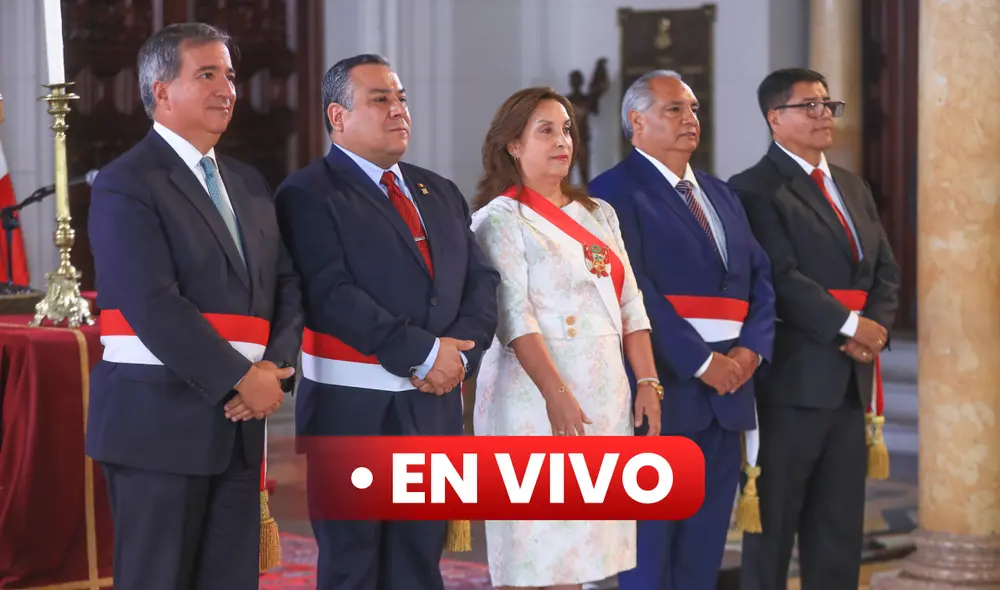 En medio de crisis por inseguridad, la presidenta Dina Boluarte realizó cambios en el Consejo de Ministros. Foto: Composición/LR En medio de crisis por inseguridad, la presidenta Dina Boluarte realizó cambios en el Consejo de Ministros. Foto: Composición/LR