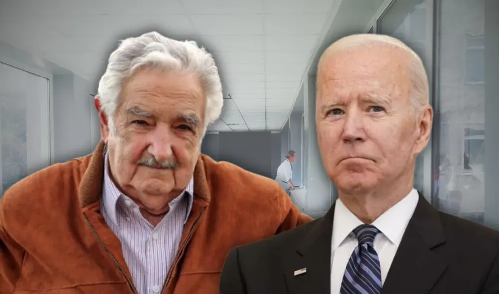 Joe Biden le hizo una invitación para tratarse el cáncer de esófago a Pepe Mujica, expresidente de Uruguay, en EE. UU. Joe Biden le hizo una invitación para tratarse el cáncer de esófago a Pepe Mujica, expresidente de Uruguay, en EE. UU.