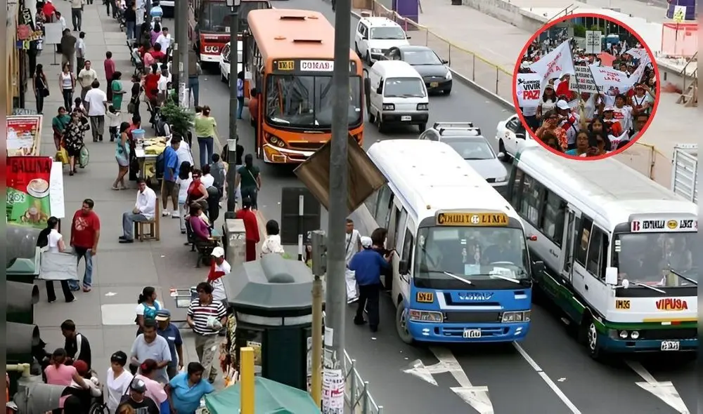 Este 14 de mayo se realizará un nuevo paro de transportistas en el Perú. Foto: Composición LR/CDN