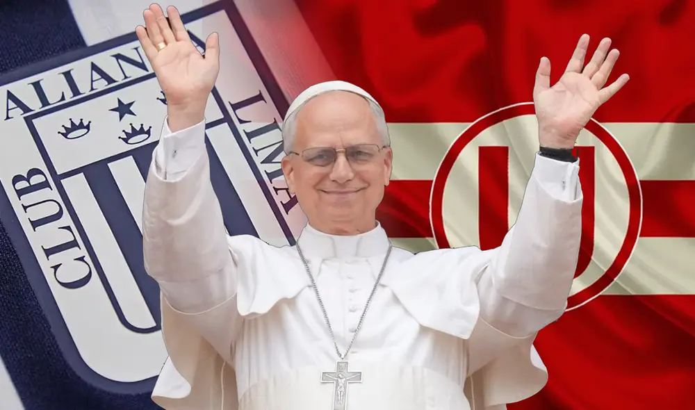 Papa León XIV celebra los goles de la blanquirroja, aseguró su amigo. Papa León XIV celebra los goles de la blanquirroja, aseguró su amigo.