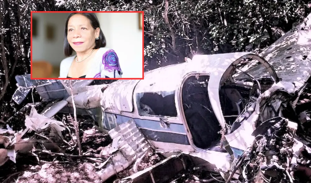 Raiza Ruiz sobrevivió a su accidente aéreo en la selva amazónica comiendo plantas. Foto: Composición LR/ Unión Radio Raiza Ruiz sobrevivió a su accidente aéreo en la selva amazónica comiendo plantas. Foto: Composición LR/ Unión Radio