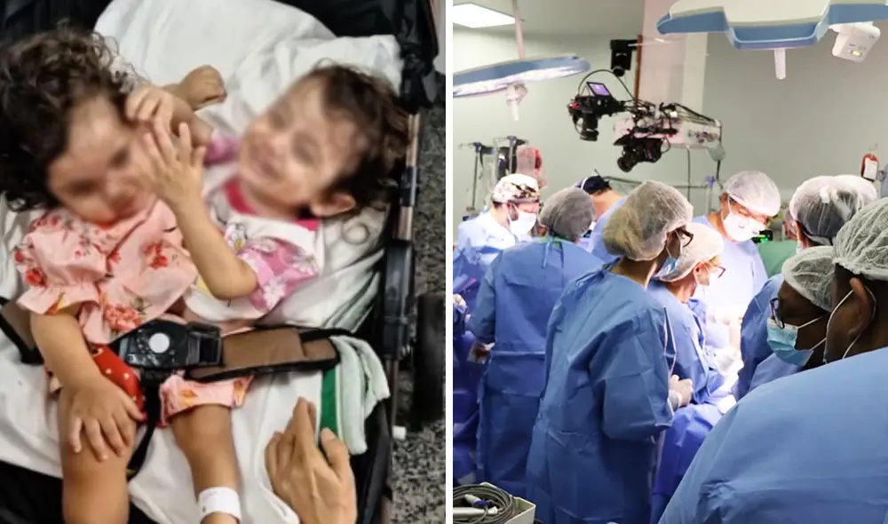 El doctor Zacharias Calil lideró un equipo de 60 profesionales en esta compleja intervención, que implicó el delicado manejo de sus órganos vitales compartidos. Foto: composición LR/Oglobo/drzachariascalil/