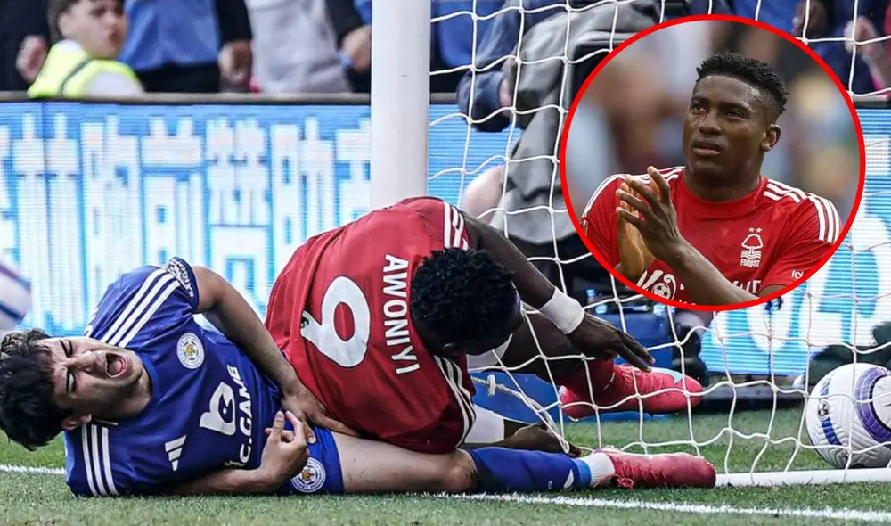 Taiwo Awoniyi quedó en coma inducido en el hospital tras el partido por la Premier League. Foto: composición GLR Taiwo Awoniyi quedó en coma inducido en el hospital tras el partido por la Premier League. Foto: composición GLR