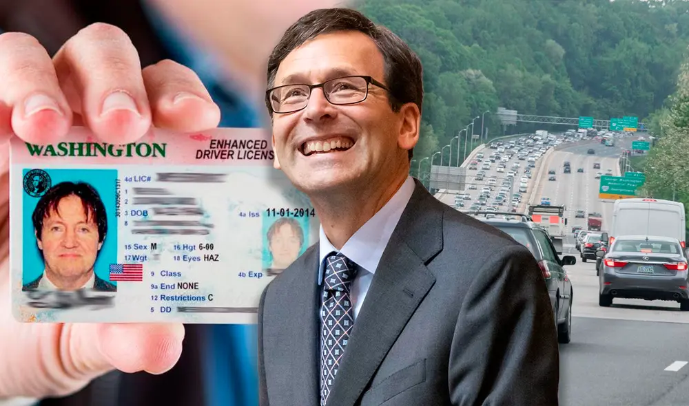 Bob Ferguson firmó la SB 5689 que permite añadir el tipo de sangre a la licencia de conducir de Washington.