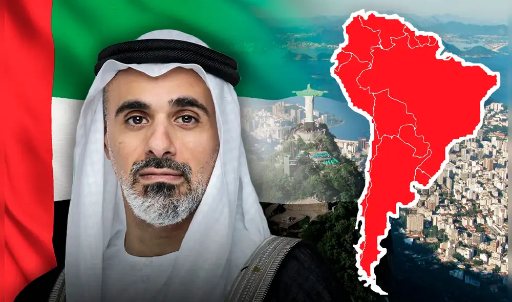 La iniciativa estará liderada por Acelen Renováveis y contempla la producción de diésel verde y queroseno de aviación sostenible. Foto: Composición LR/Sharjah24/FlagsOnline.