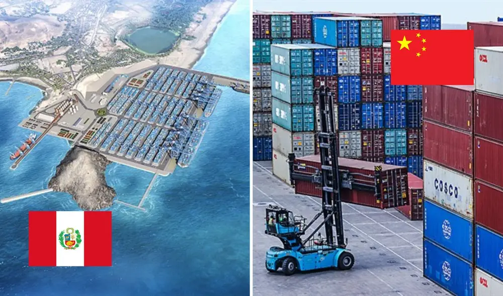 El Megapuerto de Chancay fue inaugurado en noviembre de 2024 por Dina Boluarte y el presidente chino Xi Jinping. Foto: Andina/LR El Megapuerto de Chancay fue inaugurado en noviembre de 2024 por Dina Boluarte y el presidente chino Xi Jinping. Foto: Andina/LR