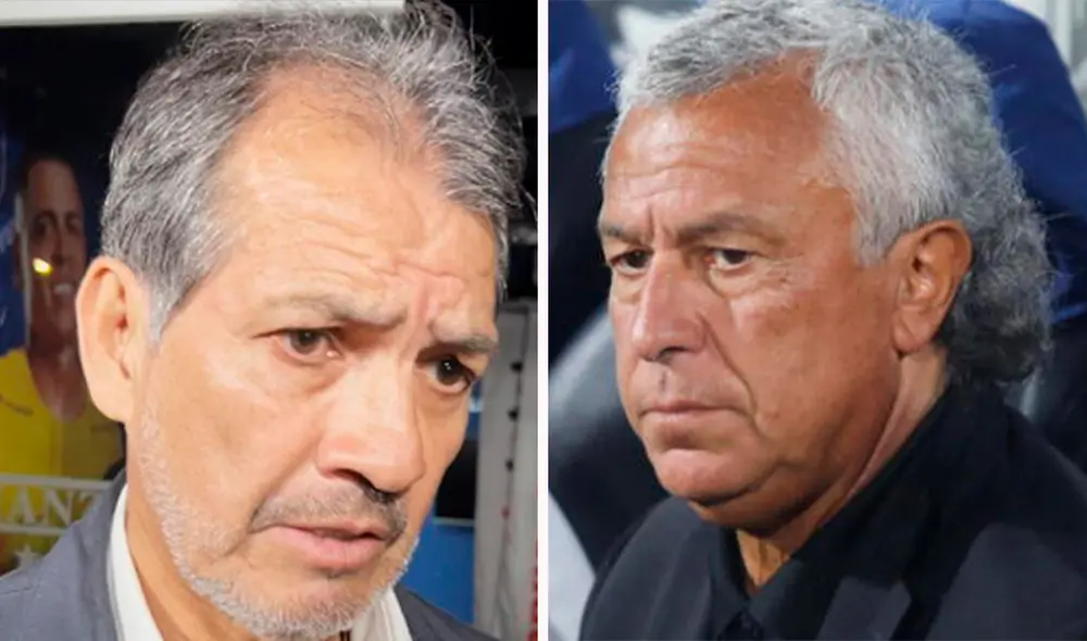 Franco Navarro y Néstor Gorosito fueron castigados tras los sucesos en el Alianza Lima vs Cienciano. Foto: composición LR/difusión