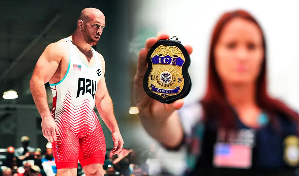 Campeón olímpico Kyle Snyder arrestado en redada de prostitución en Ohio, Estados Unidos.