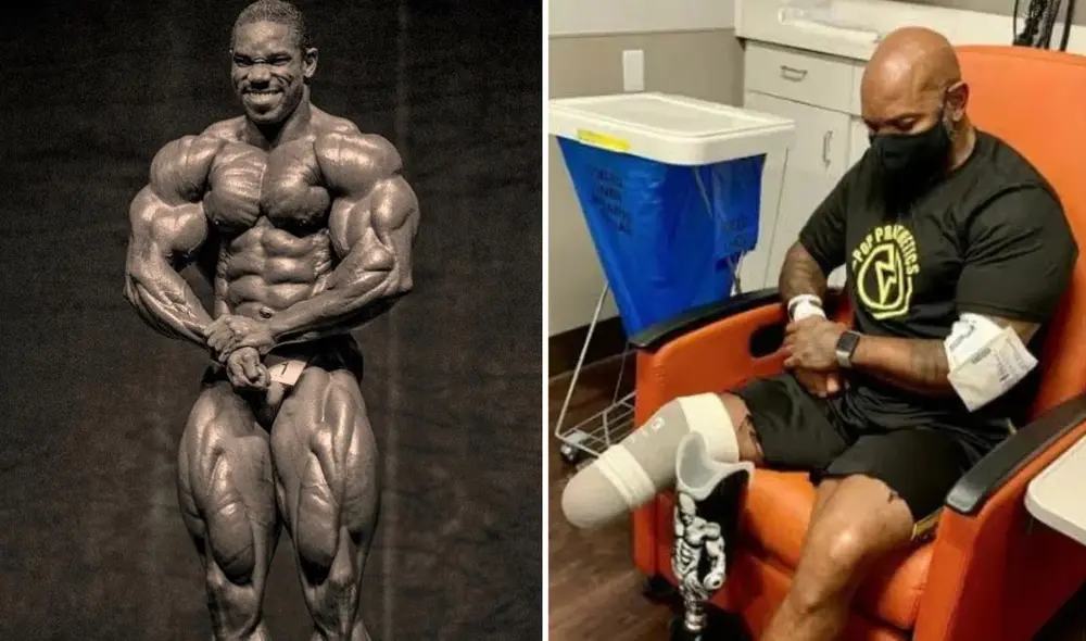 Flex Wheeler es un conocido ex fisicoculturista que destacó en la década de los 90. Foto: composición LR/Pinterest/Wix