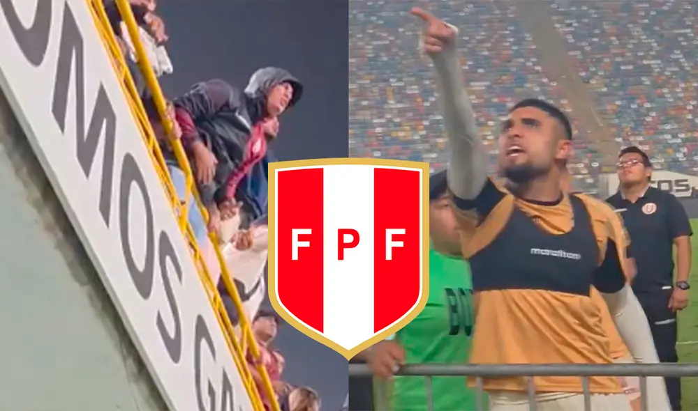 FPF tomará medidas en contra de Universitario tras incidentes entre jugadores e hinchas. Foto: composición LR/difusión