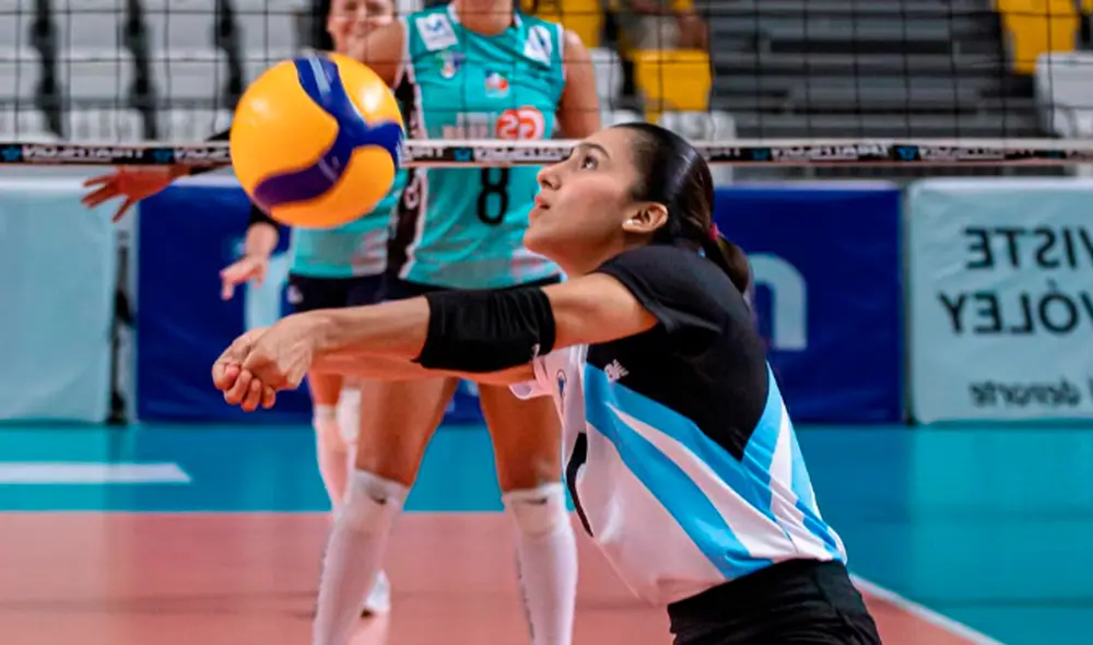 Rachel Hidalgo es una de las voleibolistas más destacadas de Regatas. Foto: composición LR/Instagram Rachel Hidalgo es una de las voleibolistas más destacadas de Regatas. Foto: composición LR/Instagram
