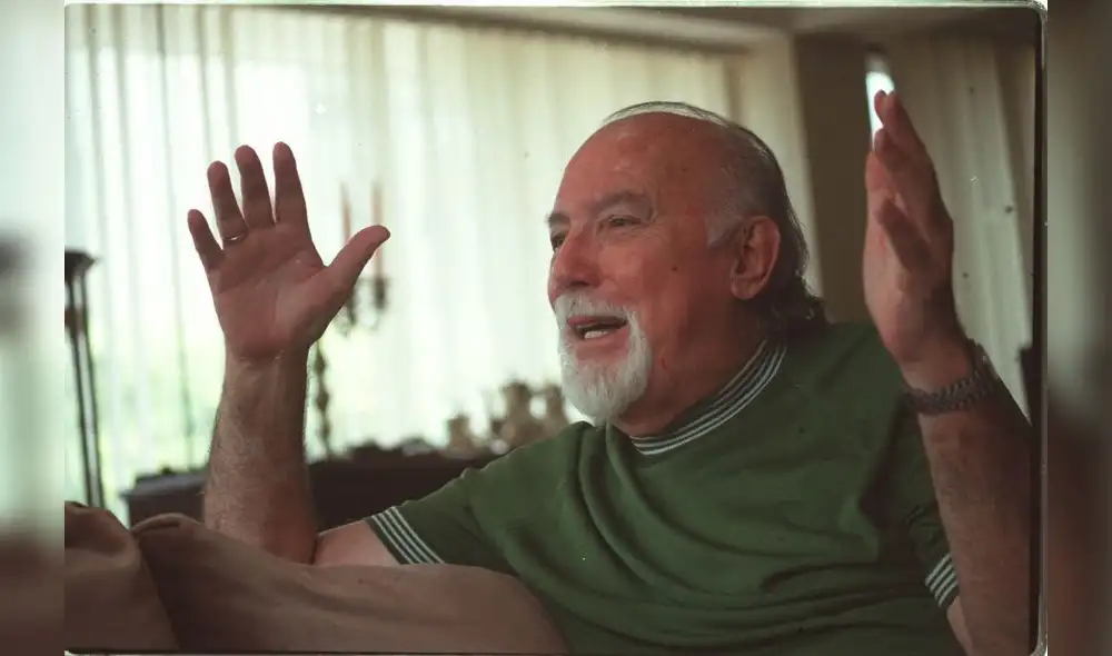 Luis Felipe Angell de Lama, Sofocleto. Archivo LR. Luis Felipe Angell de Lama, Sofocleto. Archivo LR.