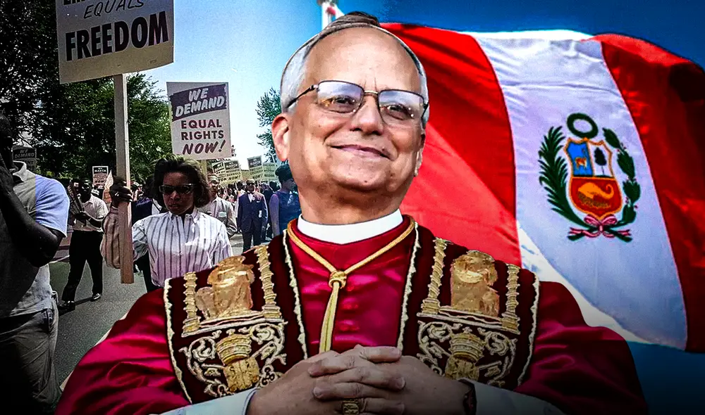 El Papa León XlV tendría raíces afrodescendientes y latinas según informe. Foto: composición LR/Gerson Cardoso/AP