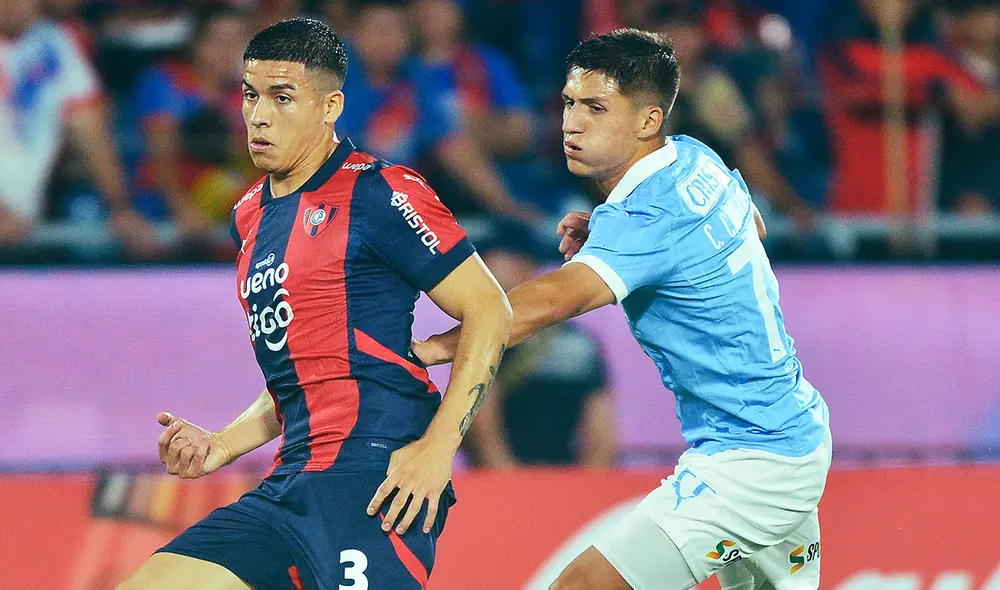 Catriel Cabellos ha jugado todos los partidos de Sporting Cristal en esta Copa Libertadores. Foto: AFP