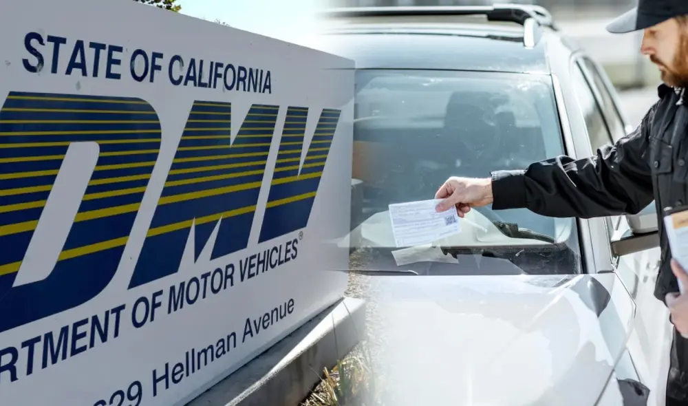 Conducir sin una licencia AB 60  en California puede resultar en multas y retención del vehículo, según el DMV.