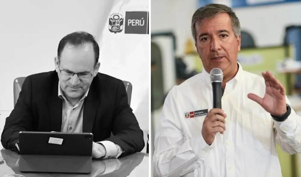 José Salardi fue el ministro que duró menos tiempo en el gobierno de Boluarte. Su sucesor, Raúl Pérez-Reyes, tiene casi dos años en el gabinete. Foto: composición LR/Andina José Salardi fue el ministro que duró menos tiempo en el gobierno de Boluarte. Su sucesor, Raúl Pérez-Reyes, tiene casi dos años en el gabinete. Foto: composición LR/Andina