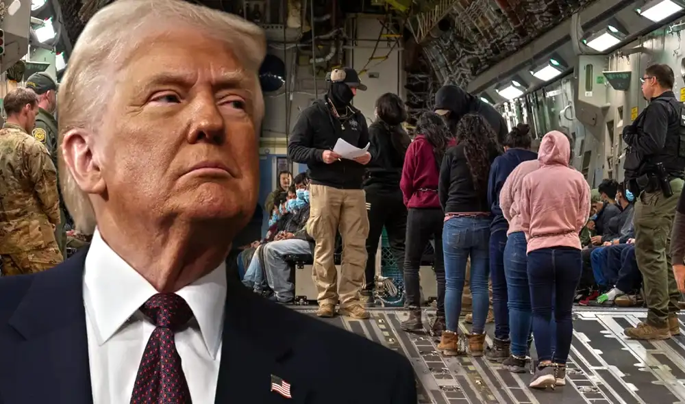 El Gobierno de Donald Trump advierte sobre las faltas que pueden causar la deportación de inmigrantes en EE.UU.