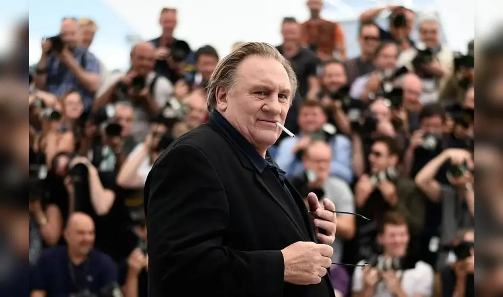 Gérard Depardieu en una de las ediciones del Festival de Cine de Cannes. Gérard Depardieu en una de las ediciones del Festival de Cine de Cannes.