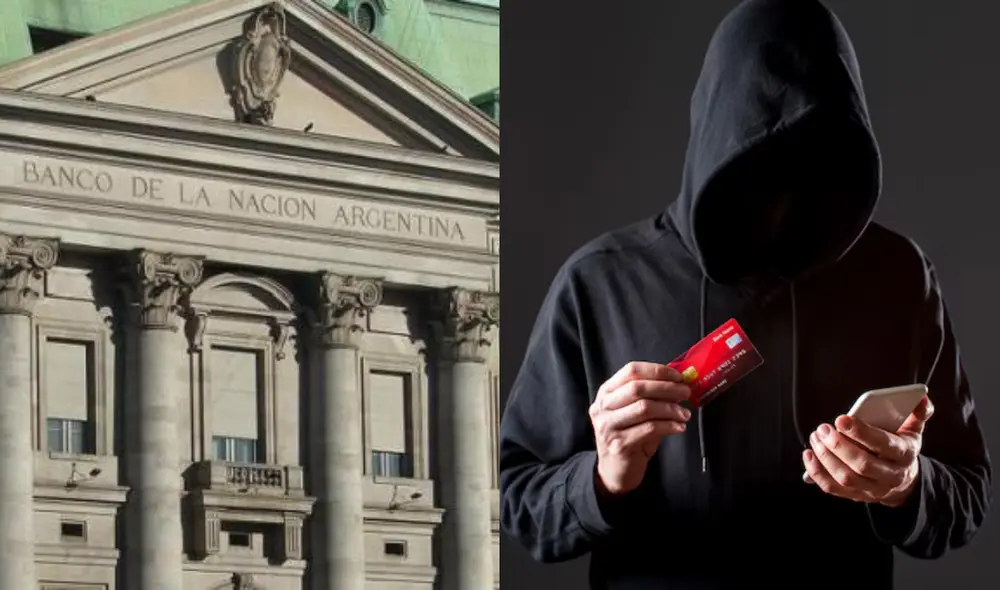 Un empleado del Banco de la Nación Argentina fue arrestado en Caballito, acusado de formar parte de una organización criminal. Foto: composición LR/ FreePick y Banco Nacional de Argentina Un empleado del Banco de la Nación Argentina fue arrestado en Caballito, acusado de formar parte de una organización criminal. Foto: composición LR/ FreePick y Banco Nacional de Argentina