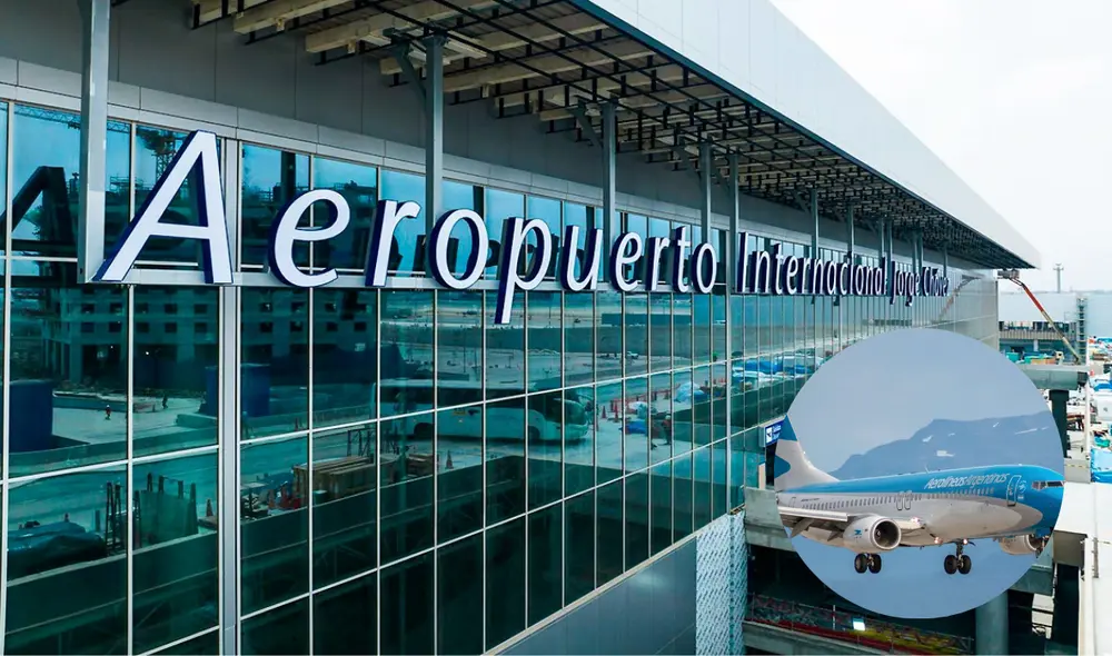 La nueva terminal del Aeropuerto Internacional Jorge Chávez de Lima comenzará a operar el 15 de mayo de 2025, con Aerolíneas Argentinas como la primera compañía. Foto: Difusión