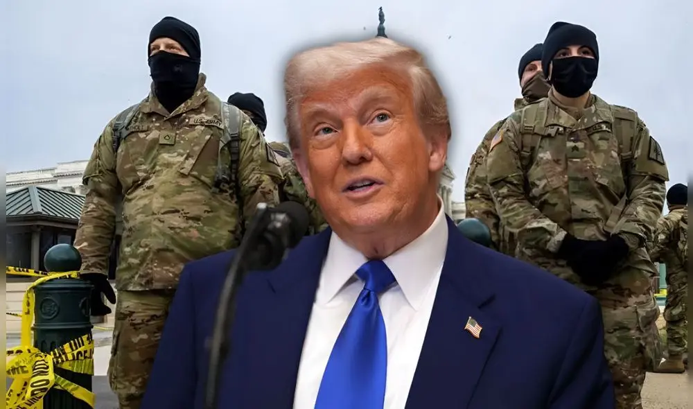 El gobierno de Donald Trump deplegaría más agentes migratorios, incluyendo a la Guardia Nacional, para arrestar inmigrantes en EEUU.