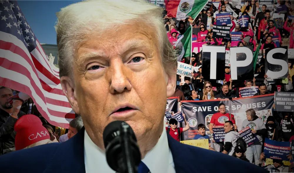 Donald Trump cancela el TPS y miles de inmigrantes de Afganistán enfrentan riesgo de deportación.