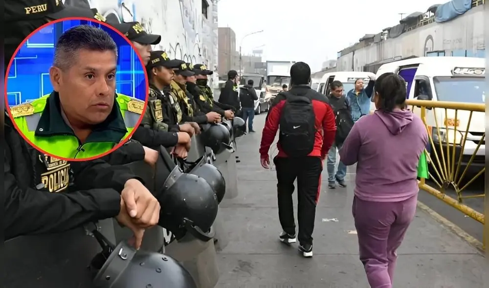 PNP planea no afectar laborales de empresas de transportes durante paro nacional. Foto: Composición LR/Captura de pantalla de X/CDN